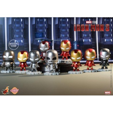 盲盒 Cosbi- IRONMAN 3系列 (原盒8pcs)